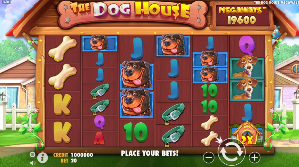 The Dog House Megaways LeoVegas Casino
