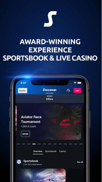stoiximan casino app
