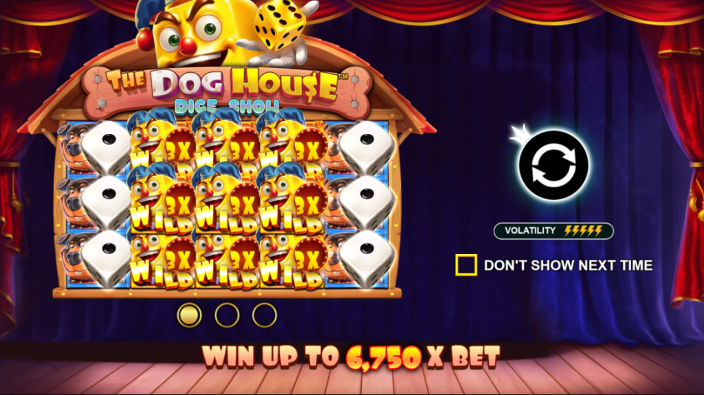 the dog house dice show demo