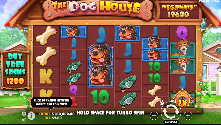 the dog house megaways slot demo
